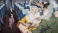 Akira Akao witnesses Sakamoto's wrath (Image via TMS Entertainment)